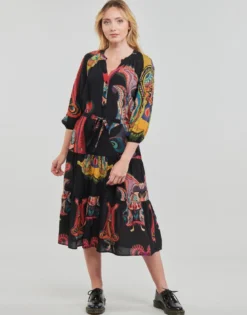 Lange kjoler Desigual