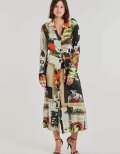 Lange kjoler Desigual