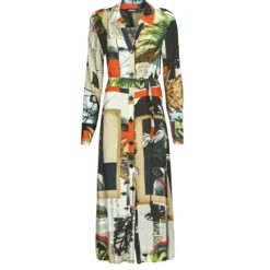 Lange kjoler Desigual