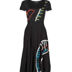 Lange kjoler Desigual