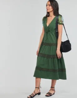 Lange kjoler Desigual
