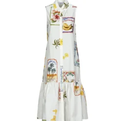 Lange kjoler Desigual