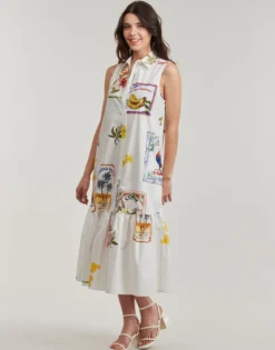 Lange kjoler Desigual