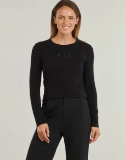 Langærmede T-shirts Armani Exchange