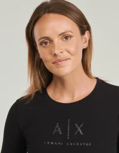 Langærmede T-shirts Armani Exchange