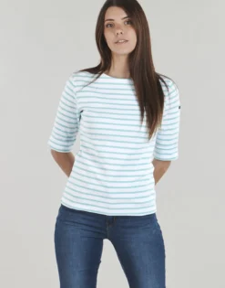 Langærmede T-shirts Armor Lux