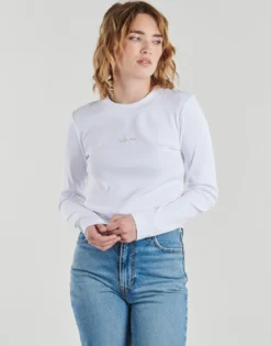 Langærmede T-shirts Calvin Klein Jeans