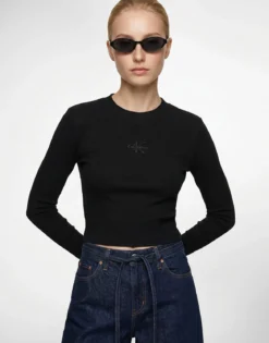 Langærmede T-shirts Calvin Klein Jeans