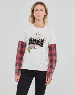Langærmede T-shirts Desigual