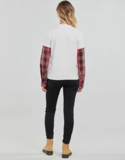 Langærmede T-shirts Desigual