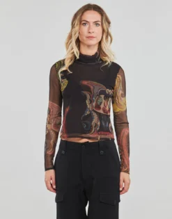 Langærmede T-shirts Desigual