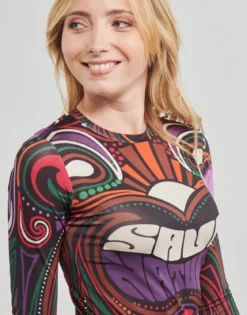 Langærmede T-shirts Desigual