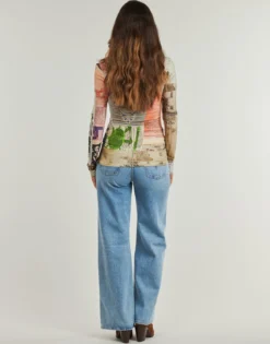 Langærmede T-shirts Desigual