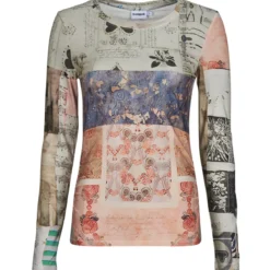 Langærmede T-shirts Desigual