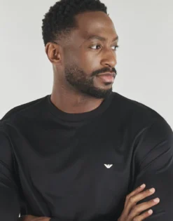 Langærmede T-shirts Emporio Armani