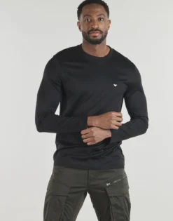 Langærmede T-shirts Emporio Armani