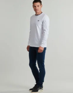 Langærmede T-shirts Fred Perry