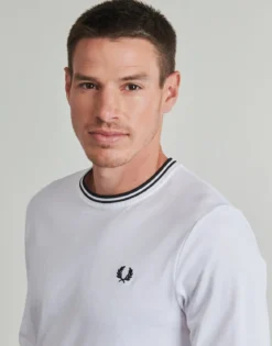 Langærmede T-shirts Fred Perry