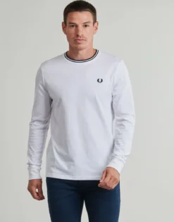 Langærmede T-shirts Fred Perry