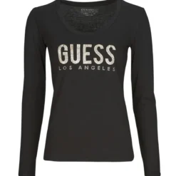 Langærmede T-shirts Guess