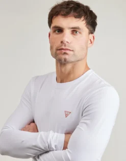 Langærmede T-shirts Guess
