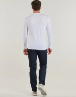 Langærmede T-shirts Guess