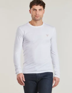 Langærmede T-shirts Guess