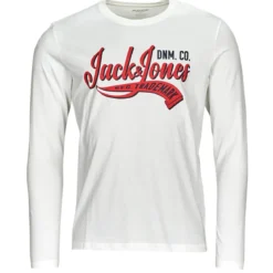 Langærmede T-shirts Jack & Jones