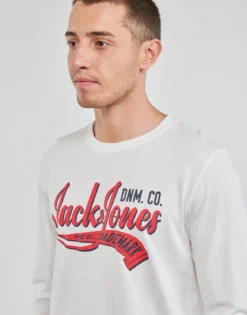 Langærmede T-shirts Jack & Jones