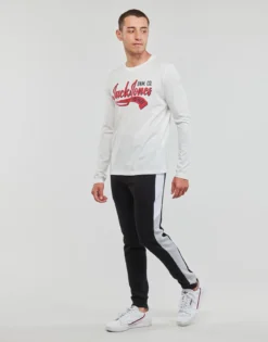 Langærmede T-shirts Jack & Jones