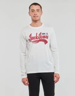 Langærmede T-shirts Jack & Jones