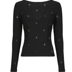 Langærmede T-shirts Karl Lagerfeld