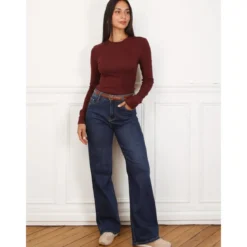 Langærmede T-shirts La Modeuse