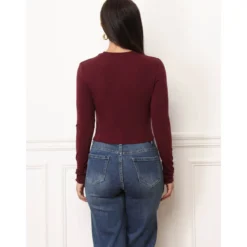 Langærmede T-shirts La Modeuse
