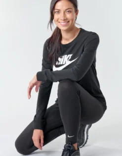 Langærmede T-shirts Nike
