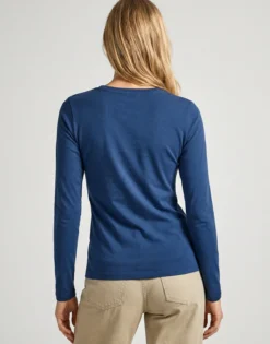 Langærmede T-shirts Pepe jeans