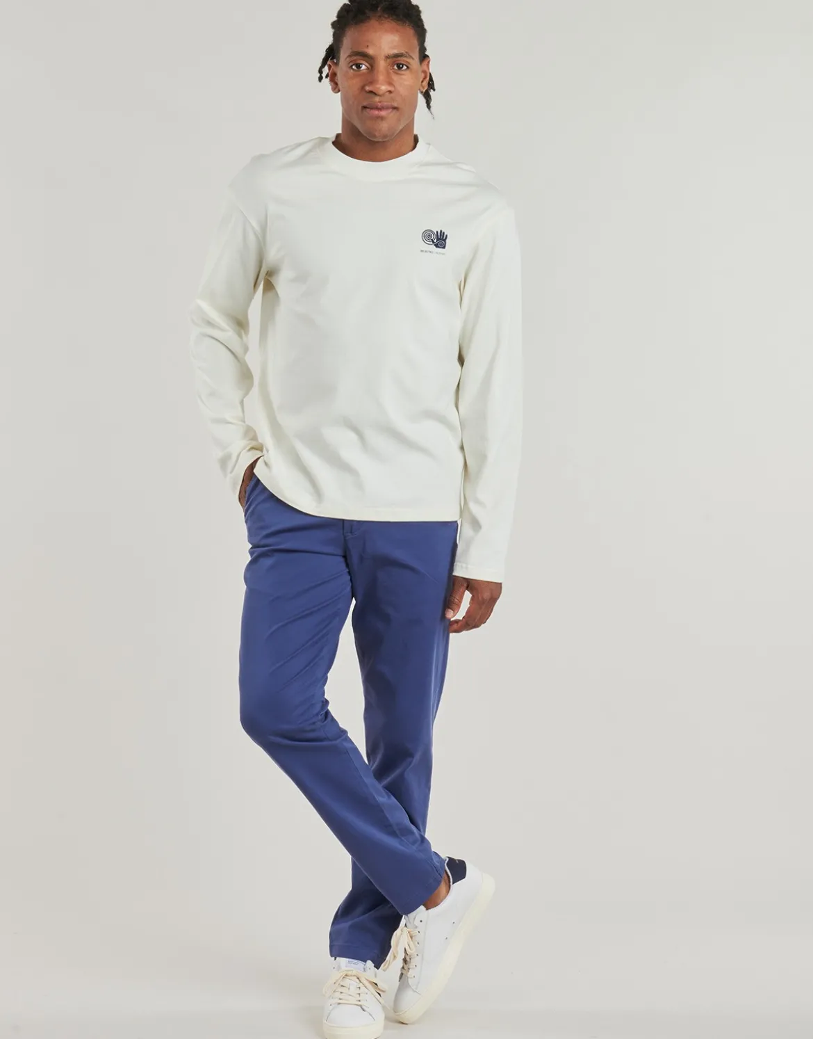 Langærmede T-shirts Selected