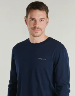 Langærmede T-shirts Tommy Jeans