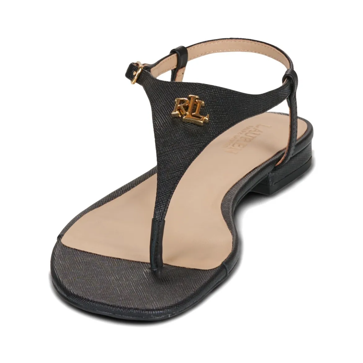 Lauren Ralph Lauren EVERLEY 2-SANDALS-FLAT SANDAL