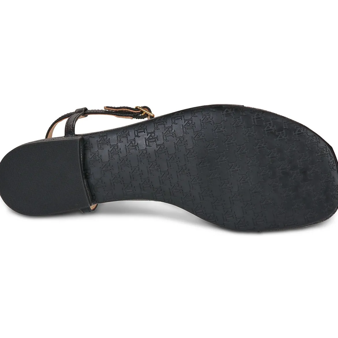 Lauren Ralph Lauren EVERLEY 2-SANDALS-FLAT SANDAL