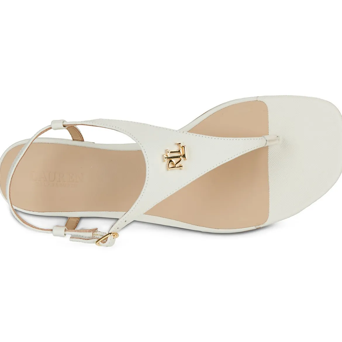Lauren Ralph Lauren EVERLEY 2-SANDALS-FLAT SANDAL