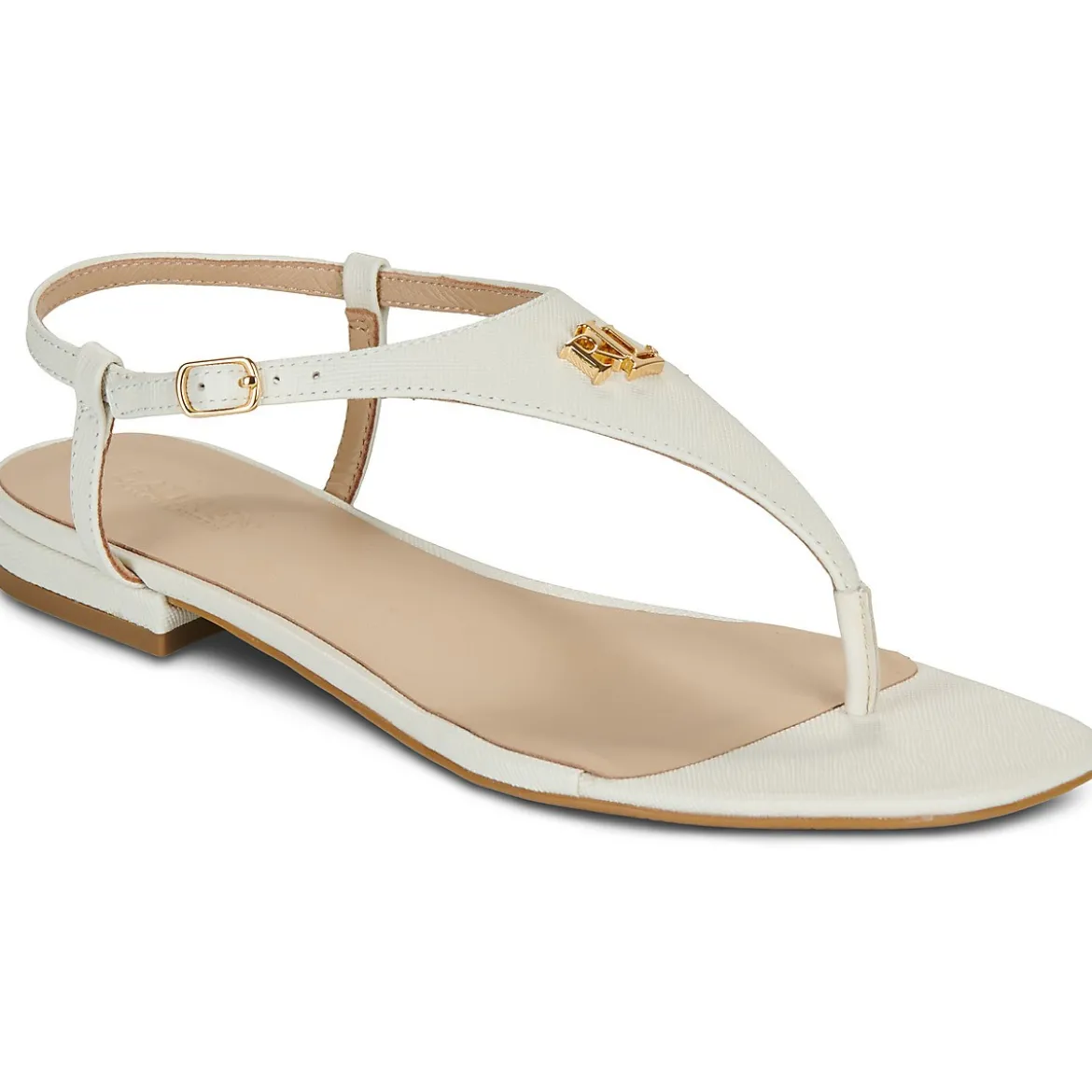 Lauren Ralph Lauren EVERLEY 2-SANDALS-FLAT SANDAL