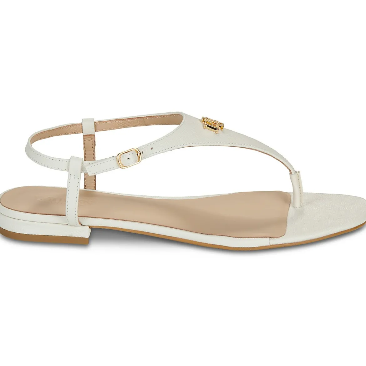 Lauren Ralph Lauren EVERLEY 2-SANDALS-FLAT SANDAL