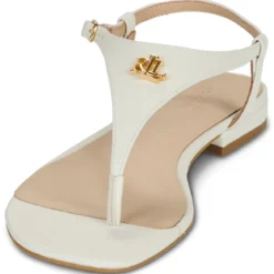 Lauren Ralph Lauren EVERLEY 2-SANDALS-FLAT SANDAL