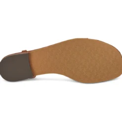 Lauren Ralph Lauren EVERLEY 2-SANDALS-FLAT SANDAL