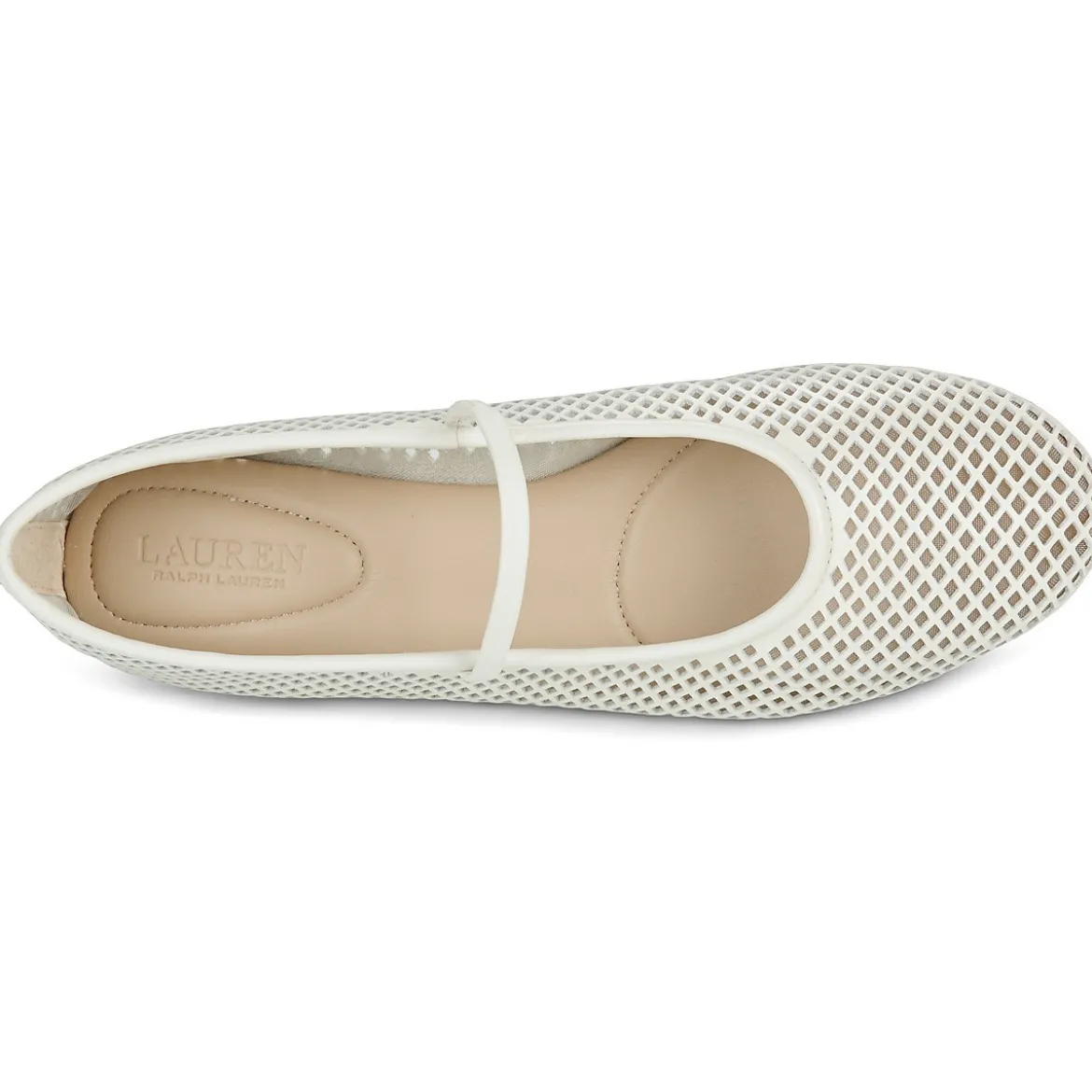 Lauren Ralph Lauren JAYNA MJ-FLATS-MARY JANE