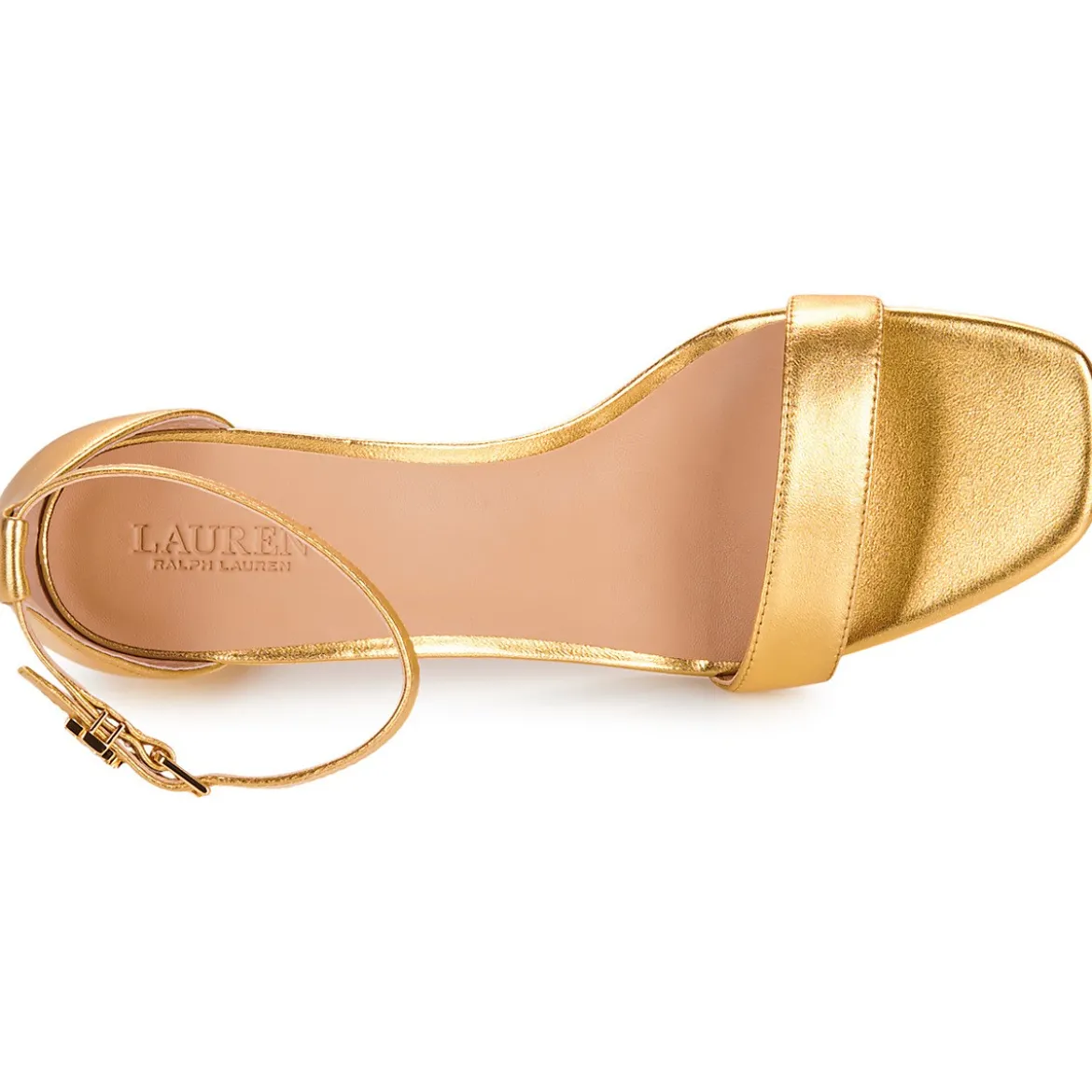 Lauren Ralph Lauren LOGAN-SANDALS-HEEL SANDAL