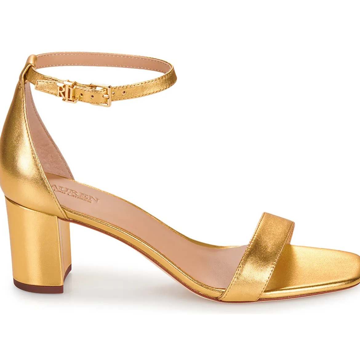Lauren Ralph Lauren LOGAN-SANDALS-HEEL SANDAL