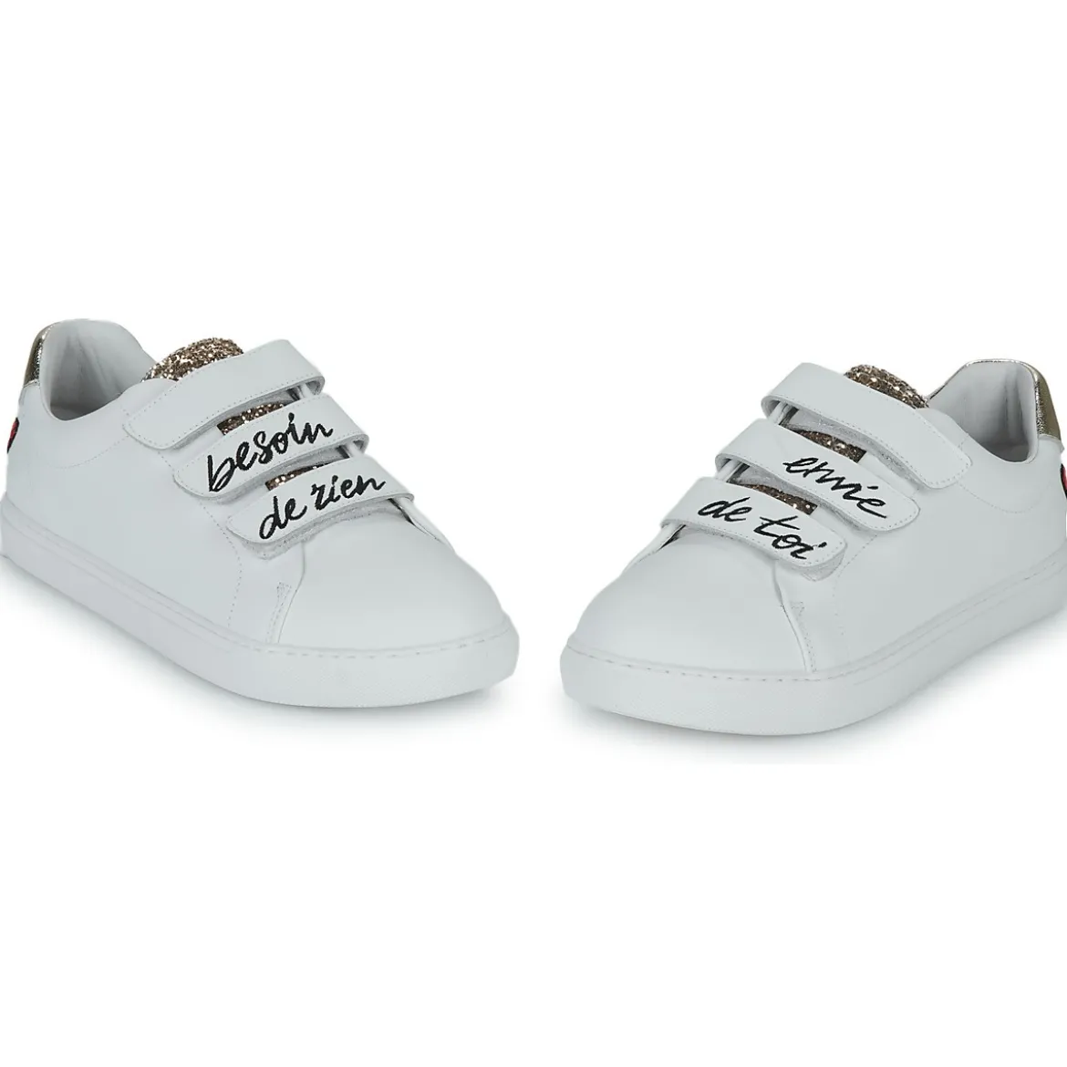 Lave sneakers Bons baisers de Paname