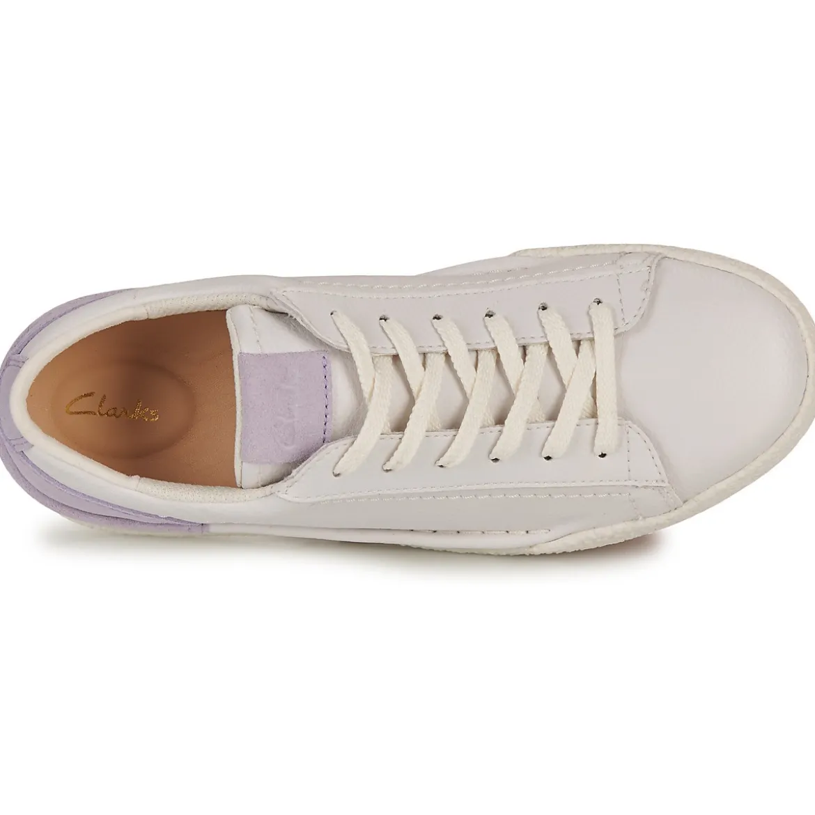 Lave sneakers Clarks